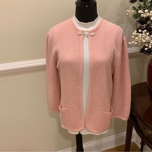 Summerfield cardigan- size M/L  ( vintage )..